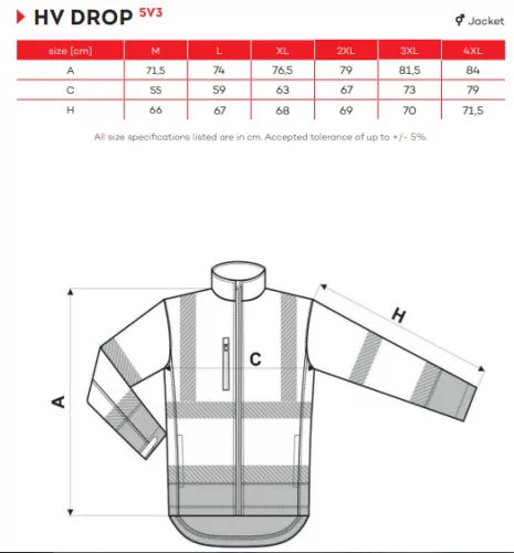 work safety shop munkaruhazat munkavedelem fenyvisszavero softshell kabat rimeck 5v3