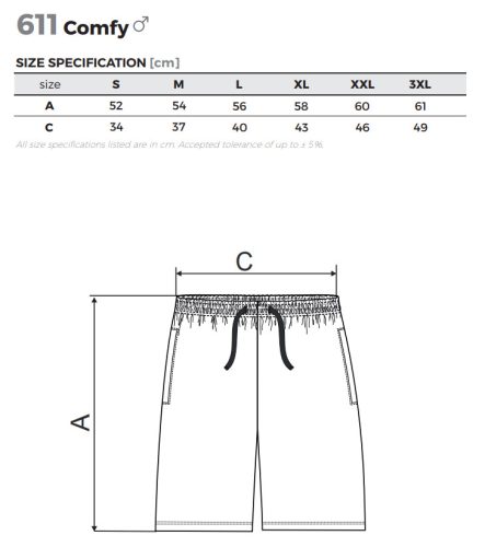 work safety shop munkaruhazat munkavedelem 611 malfini ferfi rovidnadrag