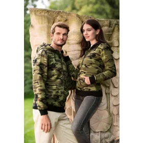 work safety shop munkaruhazat munkavedelem c19 malfini camo zipper terepszinu cipzaros ferfi pulover