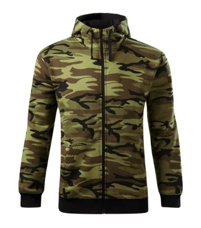 work safety shop munkaruhazat munkavedelem c19 malfini camo zipper terepszinu cipzaros ferfi pulover