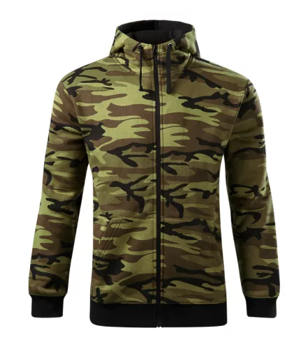 work safety shop munkaruhazat munkavedelem c19 malfini camo zipper terepszinu cipzaros ferfi pulover