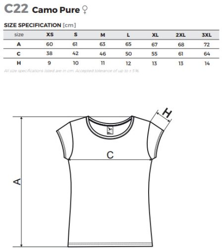 work safety shop munkaruhazat munkavedelem malfini c22 noi terepszinu rovid ujju polo