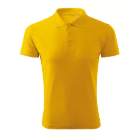 work safety shop munkaruhazat munkavedelem malfini f03 galleros rovid ujju ferfi polo sarga