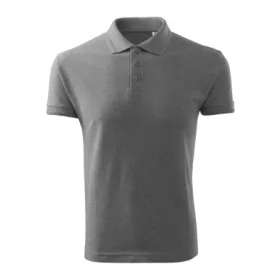 work safety shop munkaruhazat munkavedelem malfini f03 galleros rovid ujju ferfi polo szurke