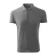 work safety shop munkaruhazat munkavedelem malfini f03 galleros rovid ujju ferfi polo szurke