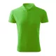 work safety shop munkaruhazat munkavedelem malfini f03 galleros rovid ujju ferfi polo zold