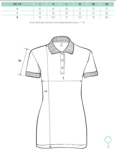 work safety shop munkaruhazat munkavedelem malfini p22 egyszinu galleros noi polo