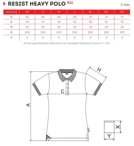 work safety shop munkaruhazat munkavedelem malfini r21 galleros noi rovid ujju polo