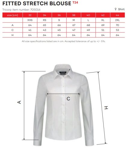 work safety shop munkaruhazat munkavedelem malfini t24 hosszu ujju vilagoskek noi bluz