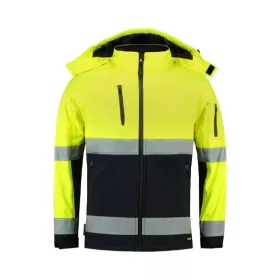 work safety shop munkaruhazat munkavedelem sarga fenyvisszavero softshell kabat t52 tricorp