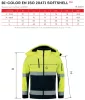 work safety shop munkaruhazat munkavedelem sarga fenyvisszavero softshell kabat t52 tricorp