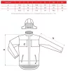 work safety shop munkaruhazat munkavedelem malfini w55 vertex teli softshell kabat