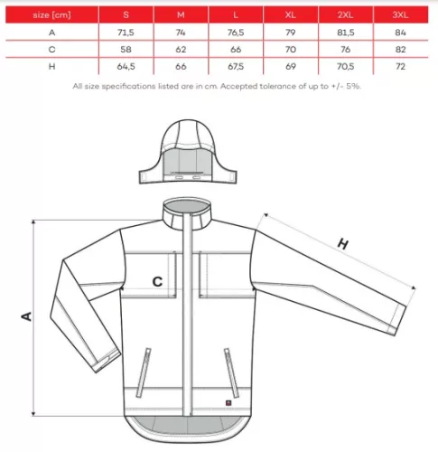 work safety shop munkaruhazat munkavedelem malfini w55 vertex teli softshell kabat