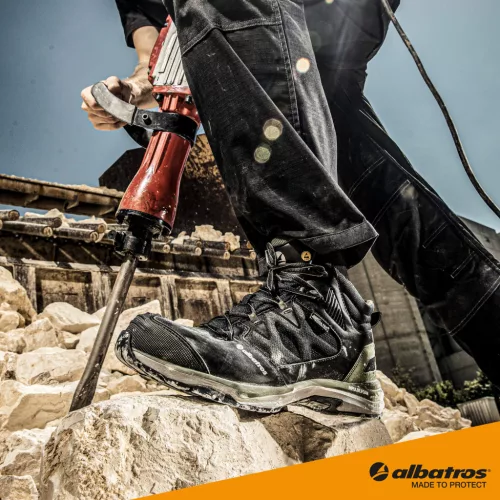 work safety shop munkaruhazat munkavedelem albatros 636220 vedobakancs ultratrail olive s3 esd