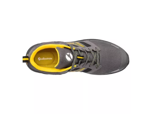 work safety shop munkaruha munkavedelem albatros vedocipo 648820 airflow grey s1 esd
