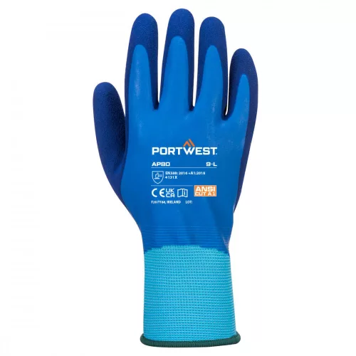 work safety shop munkaruhazat munkavedelem portwest ap80 liquid pro vizallo kesztyu