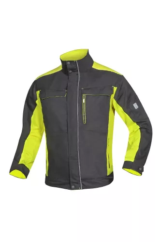 work safety shop munkaruhazat munkavedelem ardon h6400 neon fekete munkakabat