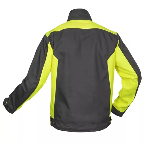 work safety shop munkaruhazat munkavedelem ardon h6400 neon fekete munkakabat
