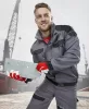 work safety shop munkaruhazat munkavedelem ardon h8204 cool trend szurke munkakabat