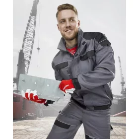 work safety shop munkaruhazat munkavedelem ardon h8204 cool trend szurke munkakabat