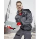 work safety shop munkaruhazat munkavedelem ardon h8204 cool trend szurke munkakabat