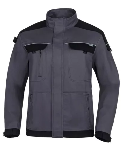 work safety shop munkaruhazat munkavedelem ardon h8204 cool trend szurke munkakabat