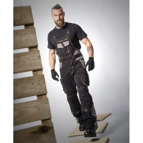 work safety shop munkaruhazat munkavedelem ardon h9105 vision fekete kantaros munkanadrag