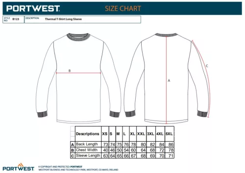 work safety shop munkaruhazat munkavedelem portwest b123 hosszu ujju polo alaoltozet