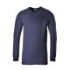 Portwest B123 Hosszú ujjú póló (navy, 3XL)