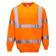 work safety shop munkaruhazat munkavedelem sarga jol lathatosagi pulover b303 portwest 