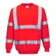 work safety shop munkaruhazat munkavedelem piros jol lathatosagi pulover b303 portwest 