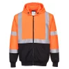 work safety shop munkaruhazat munkavedelem portwest b315 hivis kapucnis fenyvisszavero pulover