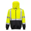 work safety shop munkaruhazat munkavedelem portwest b315 hivis kapucnis fenyvisszavero pulover