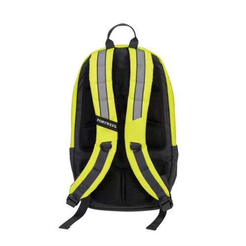 work safety shop munkaruha munkavedelem fenyvisszavero hatizsak sarga b955 portwest