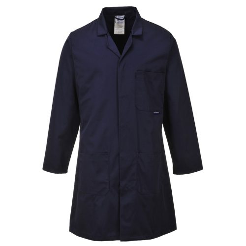 Portwest C852 Standard munkaköpeny (NAVY, M)