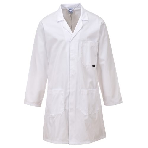 Portwest C852 Standard munkaköpeny (FEHÉR, 3XL)