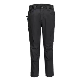 work safety shop munkaruhazat munkavedelem portwest cd840 wx2 eco softshell fekete munkanadrag