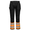 work safety shop munkaruha munkavedelem jol lathatosagi lengozsebes munkanadrag cd858 portwest