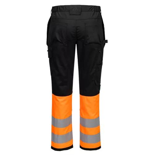 work safety shop munkaruha munkavedelem jol lathatosagi lengozsebes munkanadrag cd858 portwest