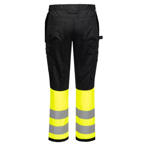 work safety shop munkaruha munkavedelem jol lathatosagi lengozsebes munkanadrag cd858 portwest