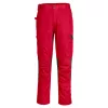 work safety shop munkaruhazat munkavedelem portwest cd881 wx2 eco stretch trade piros munkanadrag