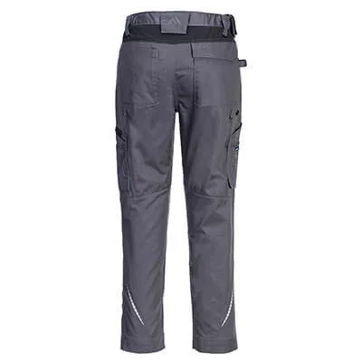 work safety shop munkaruhazat munkavedelem portwest cd881 wx2 eco stretch trade szurke munkanadrag