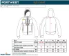 work safety shop munkaruhazat munkavedelem dx472 portwest dx4 ferfi kapucnis pulover