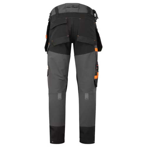 work safety shop munkaruhazat munkavedelem ev440 portwest ev4 streccs lengozsebes munkanadrag