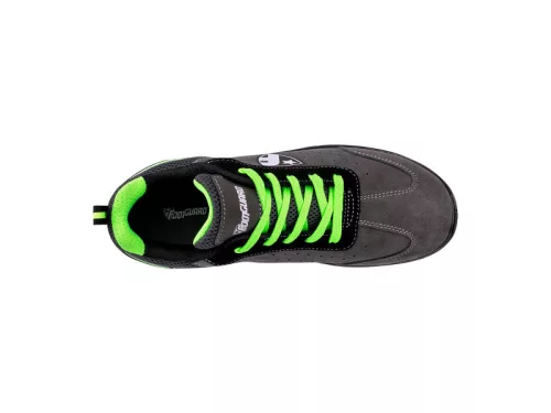 work safety shop munkaruhazat munkavedelem footguard vedocipo smart green s1p