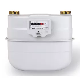 Membrános gázmérő G-16 Qmax=25m3/h ITRON