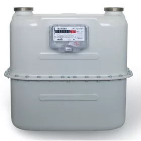 Membrános gázmérő G-25 Qmax=40m3/h ITRON