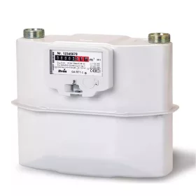   Membrános gázmérő G-6 RF1  Qmax=10m3/h ITRON (ACTARIS) (ROMBACH)