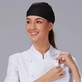 work safety shop munkaruhazat munkavedelem garys egyszinu fekete sefsapka szakacs sapka