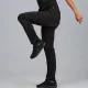 Garys Unisex Egészségügyi Munkanadrág (fekete, L)